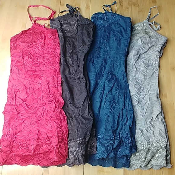 Maurices Tops - 4 lace tanks